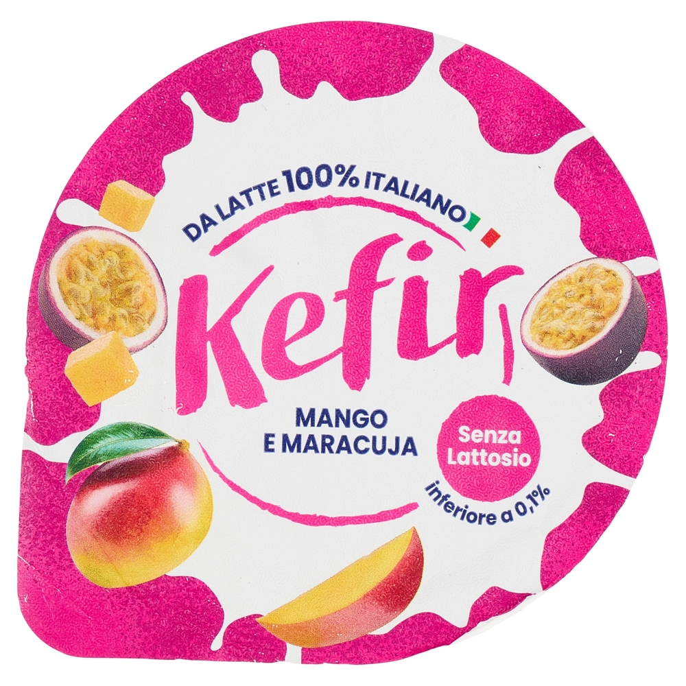 Tapporosso Kefir Mango e Maracuja 140 g